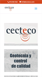 Mobile Screenshot of cecteco.com